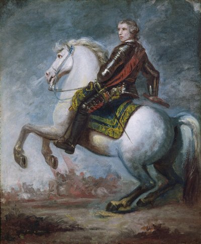 Sir Jeffrey Amherst (1717-97) c.1768 da Joshua Reynolds